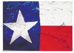 MAGNET, TX FLAG